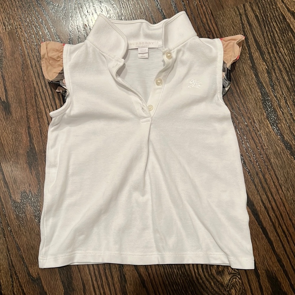 Burberry Kids Shirt - Size 2Y